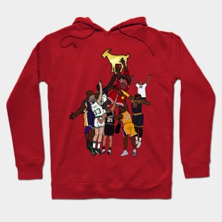 Michael Jordan Is The GOAT - NBA Chicago Bulls Hoodie